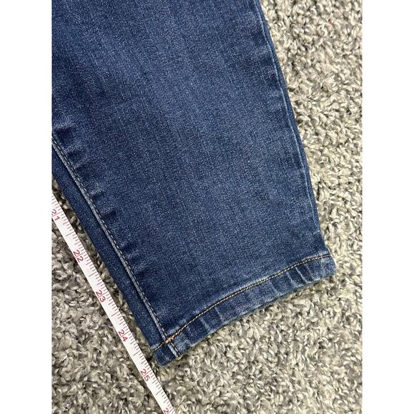 Celebrity Pink Jeans Size 9/29 Women's Mid Rise Ankle Skinny Medium Wash Denim - Picture 5 of 8